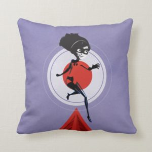 Incredibles 2 | Violet Throw Pillow