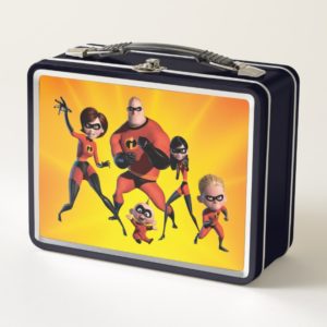 Incredibles - Multiple Metal Lunch Box