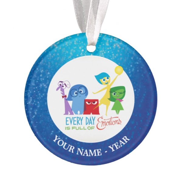 Inside Out | All Characters Add Your Name Ornament