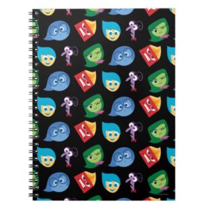 Inside Out | Character Pattern Notebook