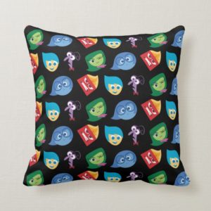 Inside Out | Character Pattern Throw Pillow
