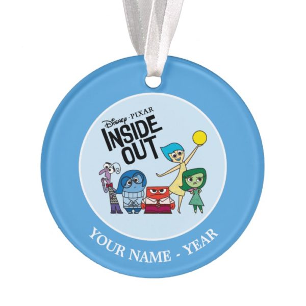Inside Out | Characters and Inside Out Logo Ornament