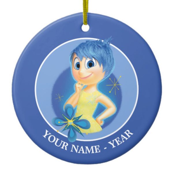 Inside Out | Joy Add Your Name 2 Ceramic Ornament