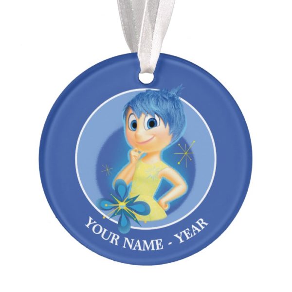 Inside Out | Joy Add Your Name 2 Ornament