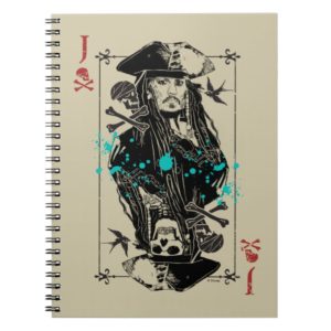 Jack Sparrow - A Wanted Man Notebook