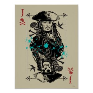 Jack Sparrow - A Wanted Man Poster