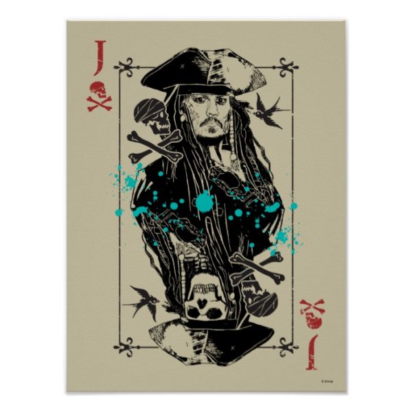 Jack Sparrow - A Wanted Man Poster