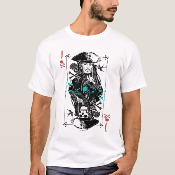 Jack Sparrow - A Wanted Man T-Shirt