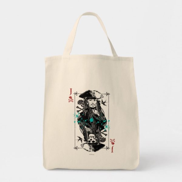 Jack Sparrow - A Wanted Man Tote Bag