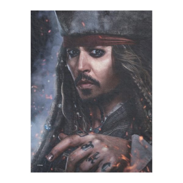 Jack Sparrow - Legendary Pirate Fleece Blanket