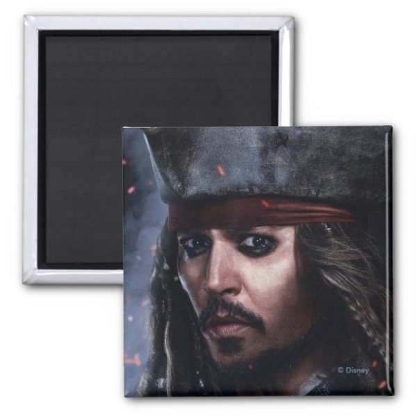 Jack Sparrow - Legendary Pirate Magnet