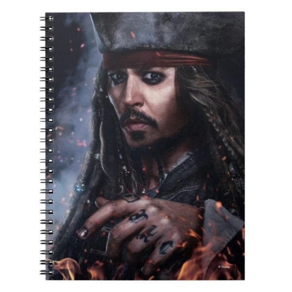 Jack Sparrow - Legendary Pirate Notebook