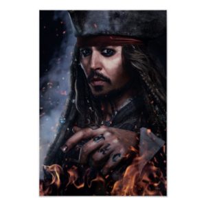 Jack Sparrow - Legendary Pirate Poster
