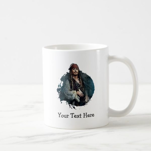 Jack Sparrow Portrait 2 Coffee Mug