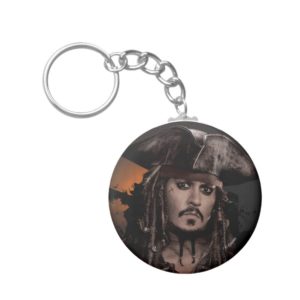 Jack Sparrow - Rogue Keychain