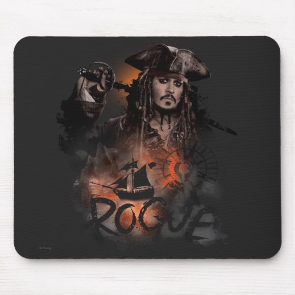 Jack Sparrow - Rogue Mouse Pad