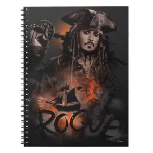 Jack Sparrow - Rogue Notebook