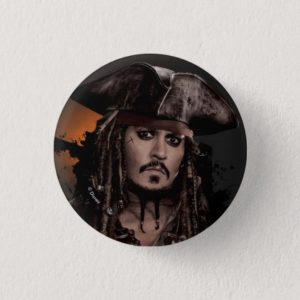 Jack Sparrow - Rogue Pinback Button