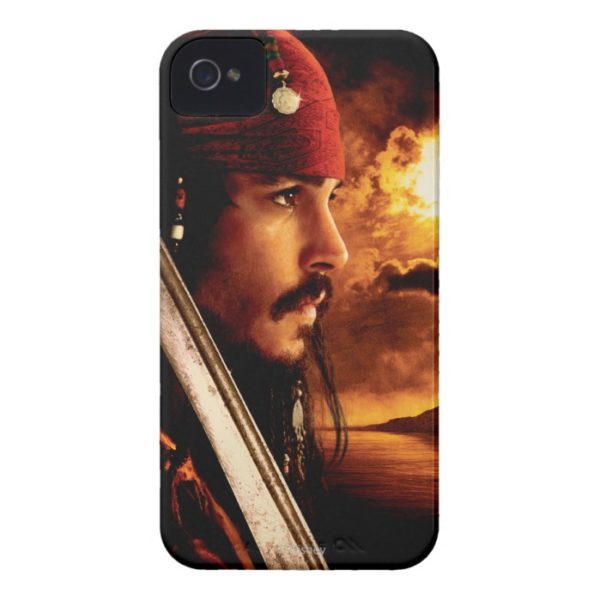 Jack Sparrow Side Face Shot Case-Mate iPhone Case