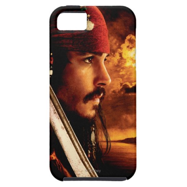 Jack Sparrow Side Face Shot Case-Mate iPhone Case