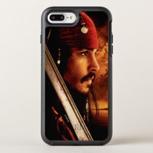 Jack Sparrow Side Face Shot OtterBox iPhone Case