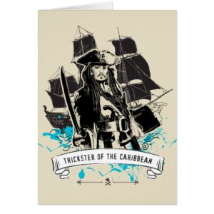 Jack Sparrow - Trickster of the Caribbean