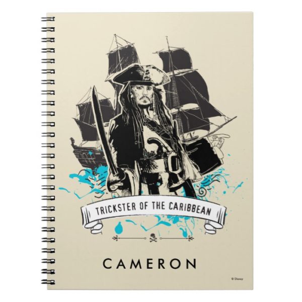Jack Sparrow - Trickster of the Caribbean Notebook