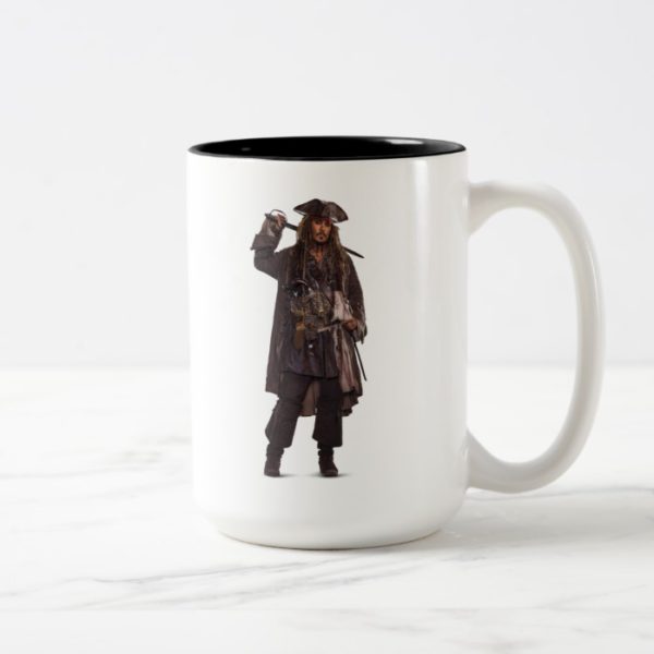 Jack Sparrow - Uncatchable Two-Tone Coffee Mug