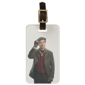 Jack the Lamplighter Bag Tag