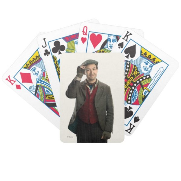 Jack the Lamplighter Bicycle Playing Cards
