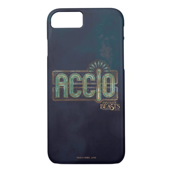 Jade Art Deco ACCIO™ Spell Graphic Case-Mate iPhone Case