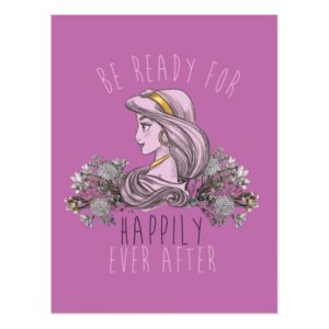 Jasmine - Be Ready For Happily Ever After Postcard