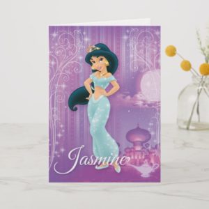 Jasmine Princess Card