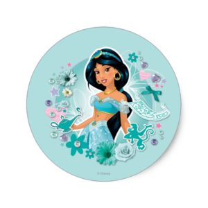 Jasmine - Princess Jasmine Classic Round Sticker