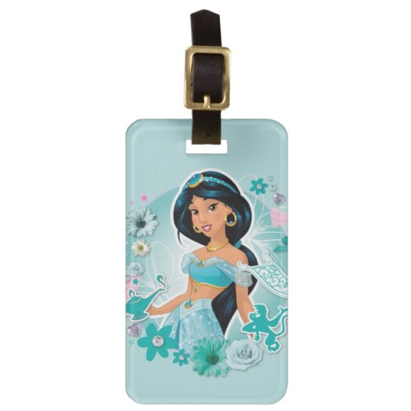 Jasmine - Princess Jasmine Luggage Tag