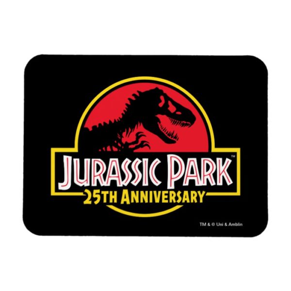 Jurassic Park 25th Anniversary Logo Magnet