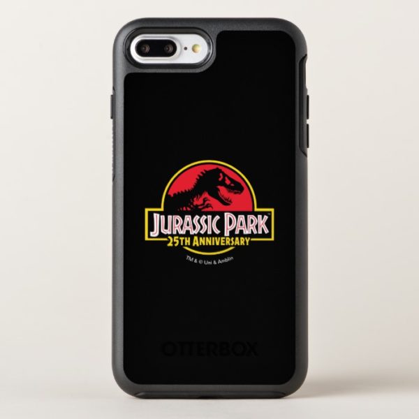 Jurassic Park 25th Anniversary Logo OtterBox iPhone Case