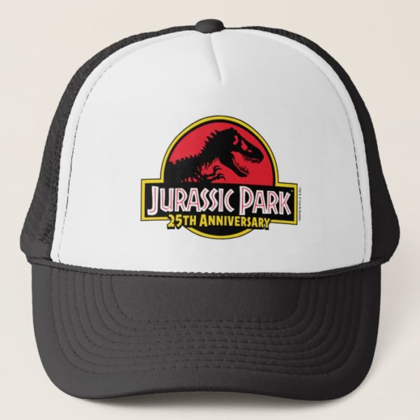 Jurassic Park 25th Anniversary Logo Trucker Hat