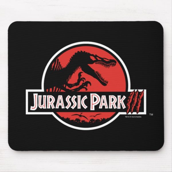 Jurassic Park III Logo Mouse Pad