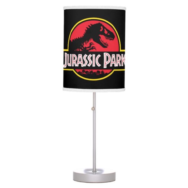 Jurassic Park Logo Desk Lamp