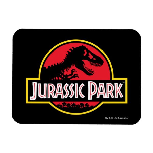 Jurassic Park Logo Magnet