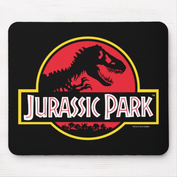 Jurassic Park Logo Mouse Pad