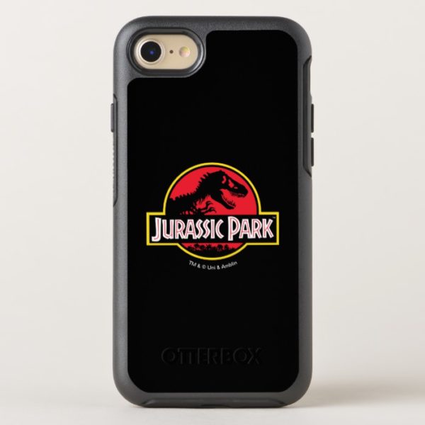 Jurassic Park Logo OtterBox iPhone Case