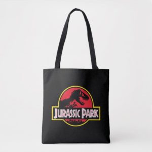 Jurassic Park Logo Tote Bag