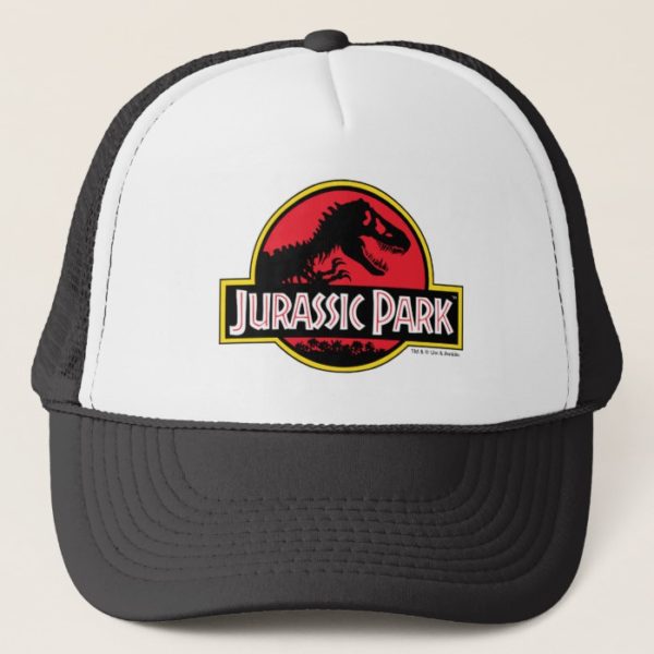 Jurassic Park Logo Trucker Hat