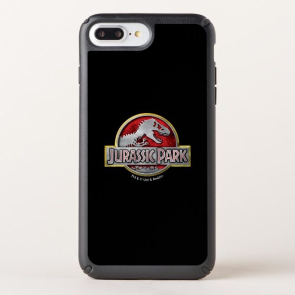 Jurassic Park | Metal Logo Speck iPhone Case