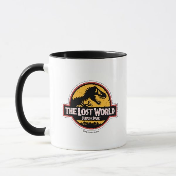 Jurassic Park The Lost World Logo Mug