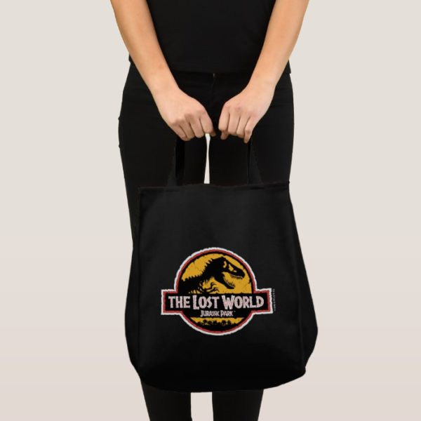 Jurassic Park The Lost World Logo Tote Bag