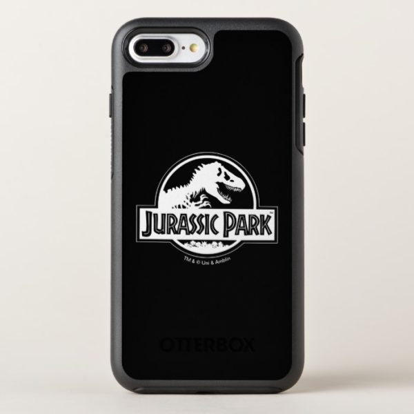 Jurassic Park | White Logo OtterBox iPhone Case