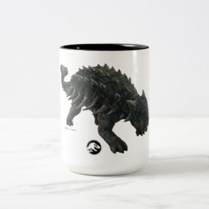 Jurassic World | Ankylosaurus Two-Tone Coffee Mug